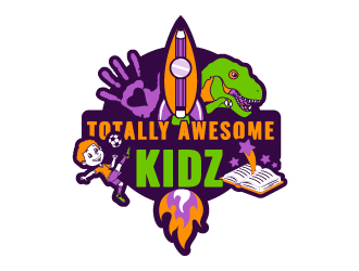 Totally Awesome Kidz logo design by HaveMoiiicy