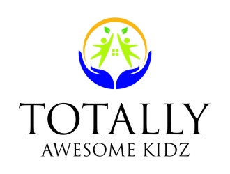 Totally Awesome Kidz logo design by jetzu
