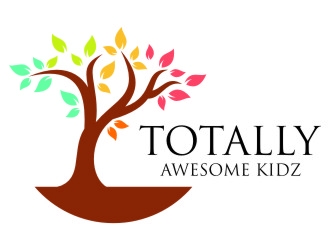 Totally Awesome Kidz logo design by jetzu