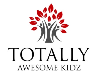 Totally Awesome Kidz logo design by jetzu