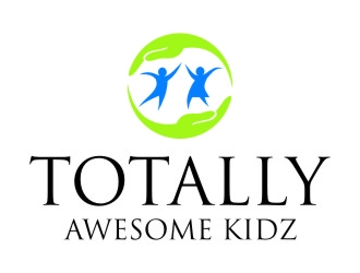 Totally Awesome Kidz logo design by jetzu