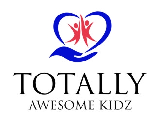 Totally Awesome Kidz logo design by jetzu