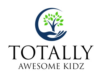 Totally Awesome Kidz logo design by jetzu