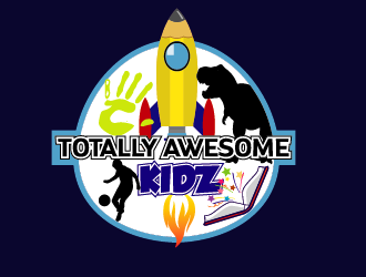 Totally Awesome Kidz logo design by axel182