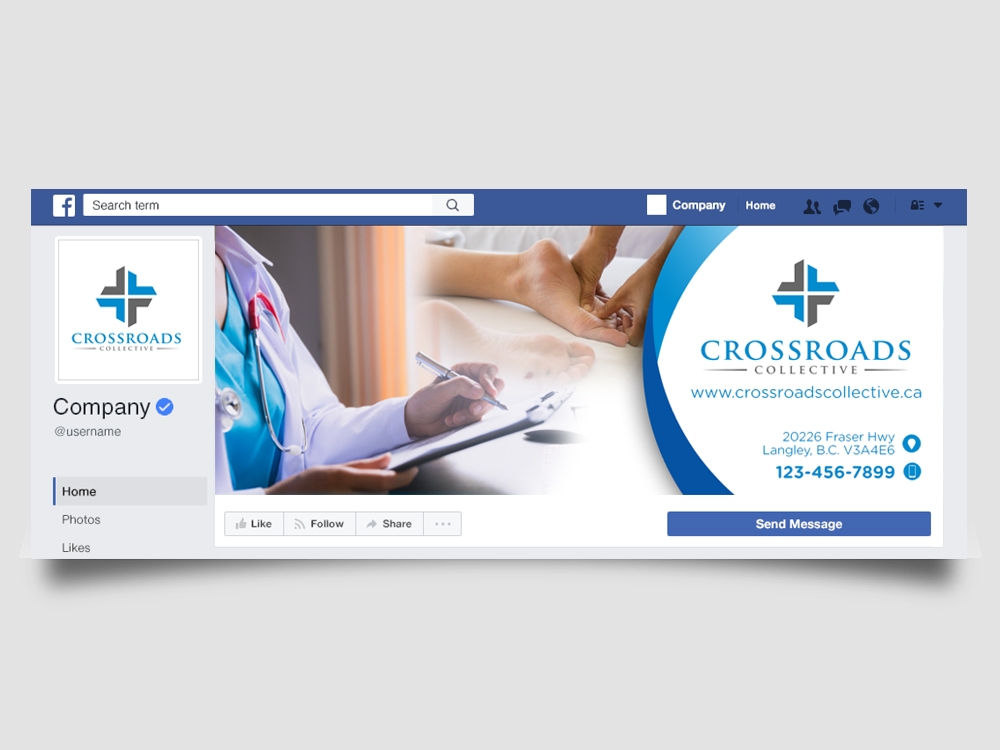 Crossroad Collective LLP logo design by Realistis