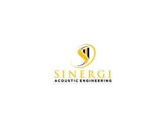 SINERGI ACOUSTIC logo design by bricton