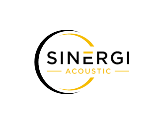 SINERGI ACOUSTIC logo design by blackcane