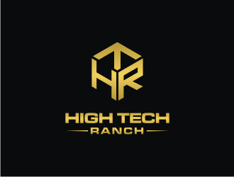 High Tech Ranch, LLC (HTR) logo design by Zeratu