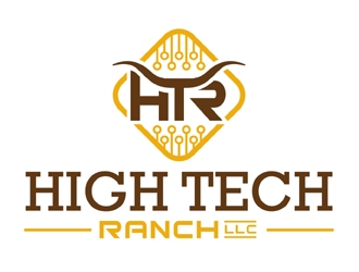 High Tech Ranch, LLC (HTR) logo design by MAXR
