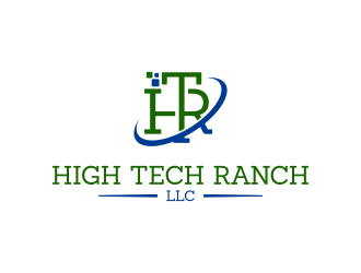 High Tech Ranch, LLC (HTR) logo design by ingepro