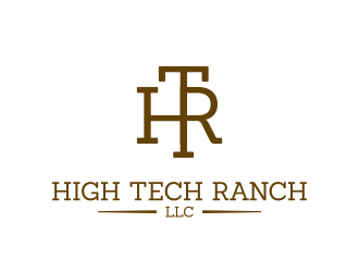 High Tech Ranch, LLC (HTR) logo design by ingepro