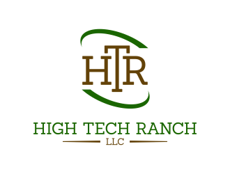 High Tech Ranch, LLC (HTR) logo design by ingepro