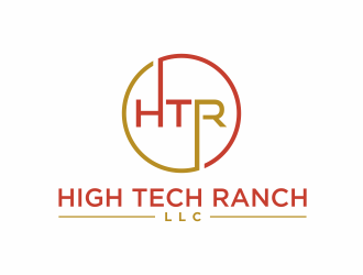 High Tech Ranch, LLC (HTR) logo design by ammad