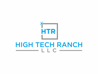 High Tech Ranch, LLC (HTR) logo design by Editor