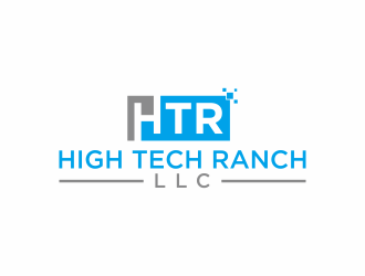 High Tech Ranch, LLC (HTR) logo design by Editor