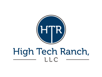 High Tech Ranch, LLC (HTR) logo design by asyqh