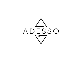 Adesso logo design by denfransko