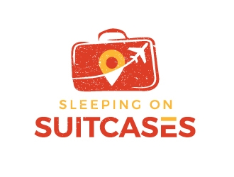 Sleeping On Suitcases logo design by dchris