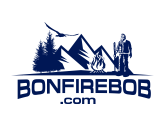 Bonfire Bob logo design by AisRafa