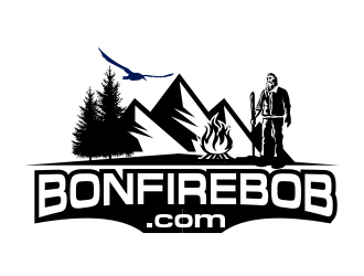 Bonfire Bob logo design by AisRafa