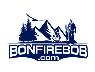 Bonfire Bob logo design by AisRafa