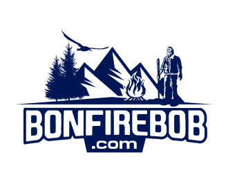 Bonfire Bob logo design by AisRafa