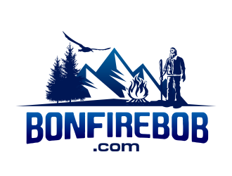 Bonfire Bob logo design by AisRafa