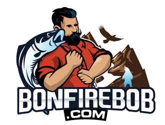 Bonfire Bob logo design by frontrunner