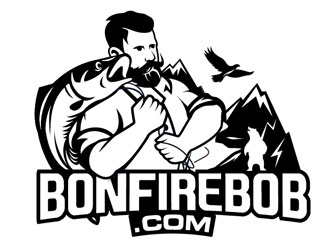 Bonfire Bob logo design by frontrunner