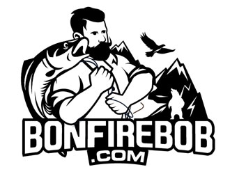 Bonfire Bob logo design by frontrunner