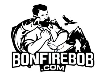 Bonfire Bob logo design by frontrunner