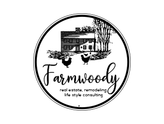 Farmwoody logo design by avatar