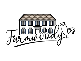 Farmwoody logo design by jaize