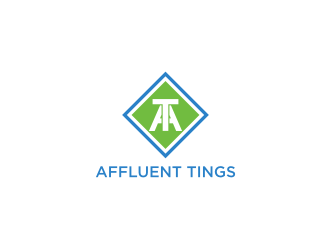 Affluent Tings logo design by LOVECTOR