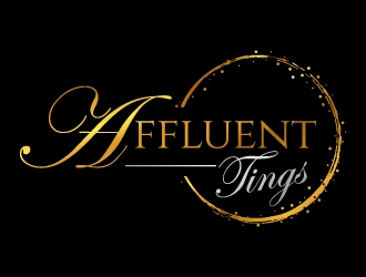 Affluent Tings logo design by jaize