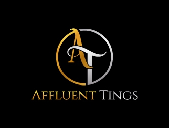 Affluent Tings logo design by jaize