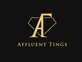 Affluent Tings logo design by BeDesign