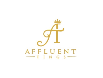 Affluent Tings logo design by usef44