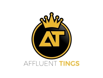 Affluent Tings logo design by MarkindDesign