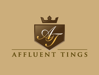 Affluent Tings logo design by pencilhand