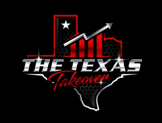 The Texas Takeover or Texas Takeover logo design by DreamLogoDesign