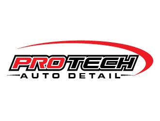 PRO TECH AUTO DETAIL logo design by usef44
