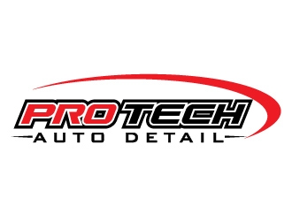 PRO TECH AUTO DETAIL logo design by usef44