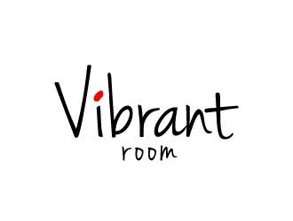 vibrant room logo design by labo