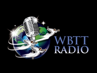 WBTT Radio logo design by gogo