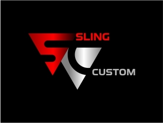 SLING CUSTOMS  logo design by amazing