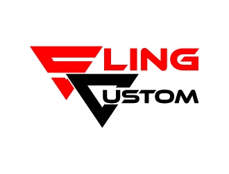 SLING CUSTOMS  logo design by jaize