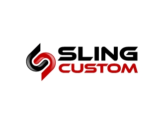 SLING CUSTOMS  logo design by jaize