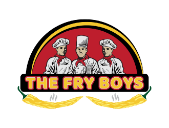 The Fry Boys logo design by nona