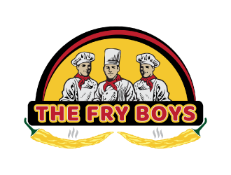 The Fry Boys logo design by nona
